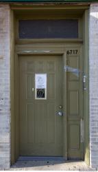 Single Old Wooden Doors